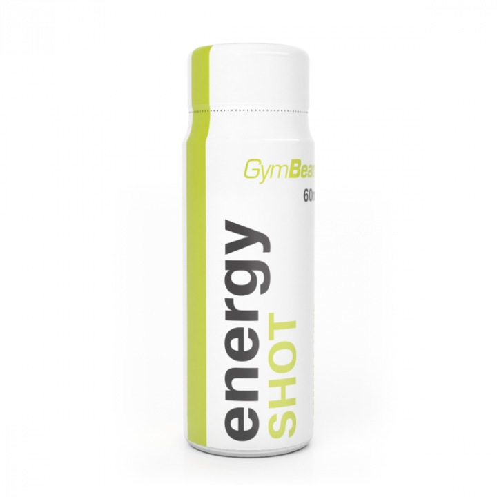 GymBeam - Energy Shot 60 ml citrom-lime