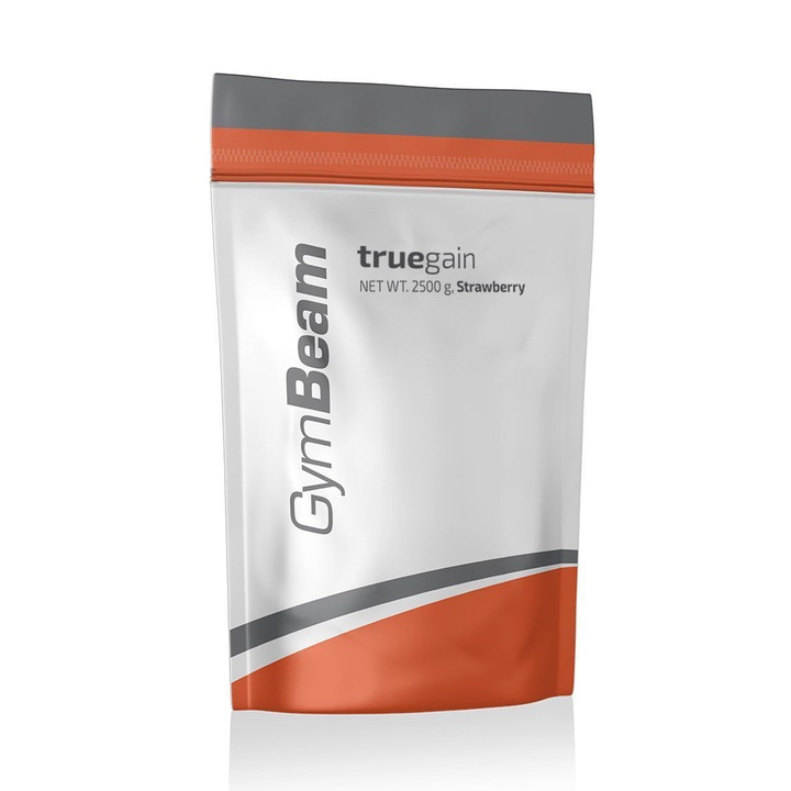 GymBeam - True Gain tömegnövelő 2500 g eper