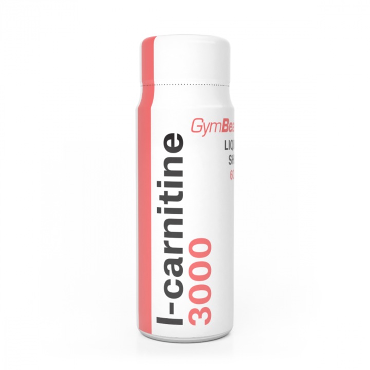 L-Carnitina 3000 Liquid Shot, GymBeam, 20 x 60 ml, grapefruit