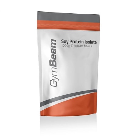 Proteine Izolat proteic din soia, GymBeam, 1000 g, vanilie