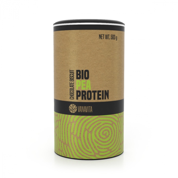 VanaVita - BIO Borsófehérje 500 g csokis keksz