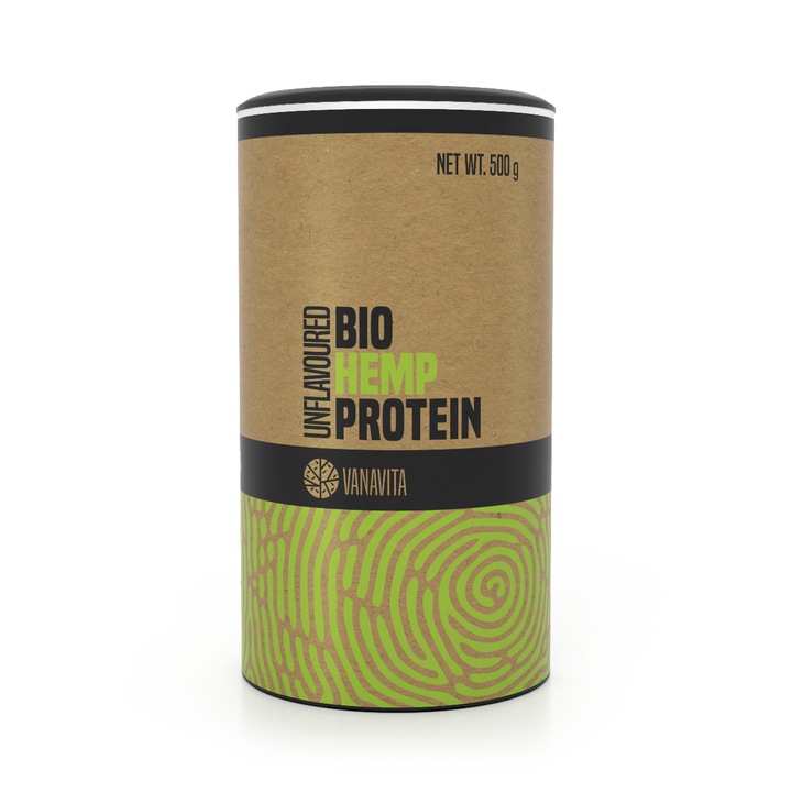 VanaVita - BIO Kenderfehérje 500 g ízesítetlen