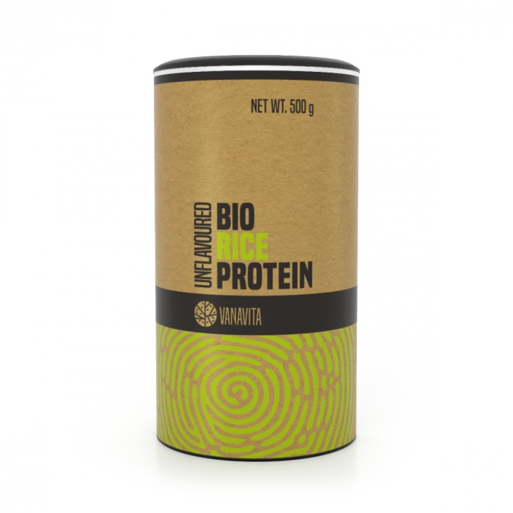 VanaVita - BIO Rizsfehérje 500 g ízesítetlen