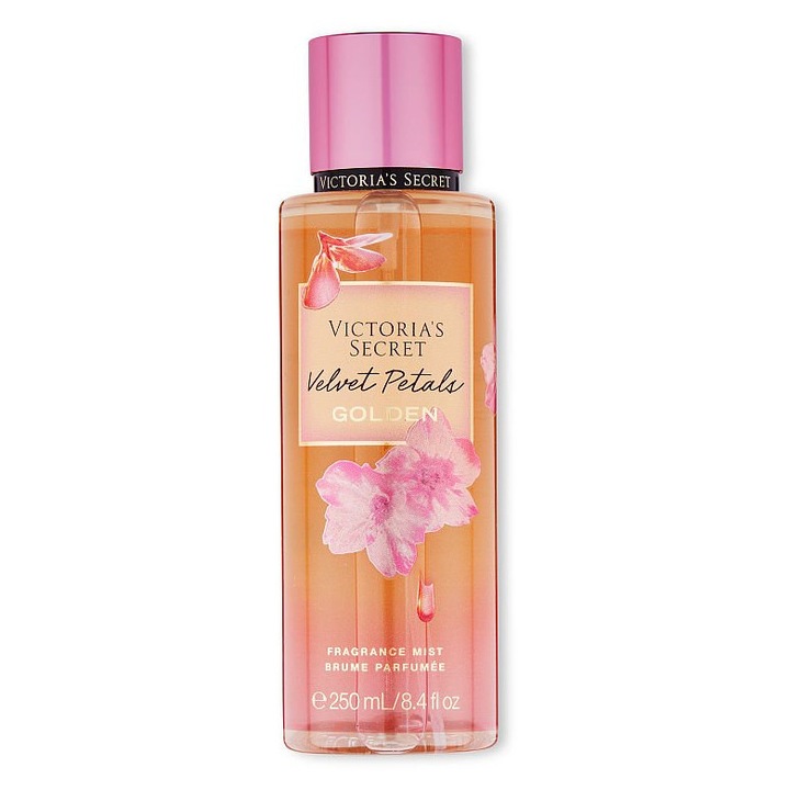 Spray De Corp, Velvet Petals Golden, Victoria's Secret, 250 ml
