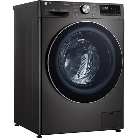 Masina de spalat rufe frontala LG F6WV710P2S AI DD, 10.5 kg, clasa energetica A, 1600 rpm, negru