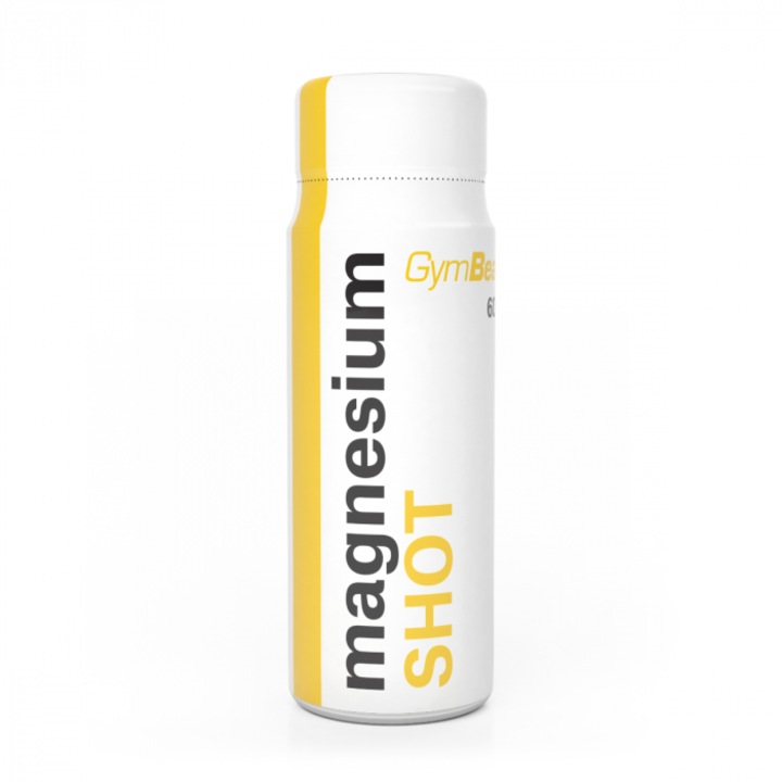 GymBeam - Magnesium Shot 60 ml citrom