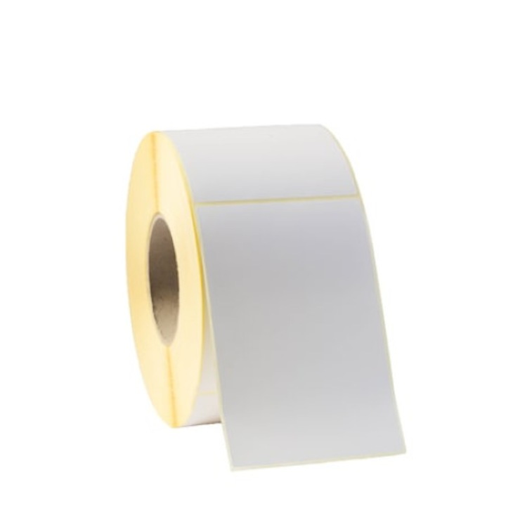 Rola etichete termice pentru AWB, 100x150mm, format A6, 260 etichete/rola, alb