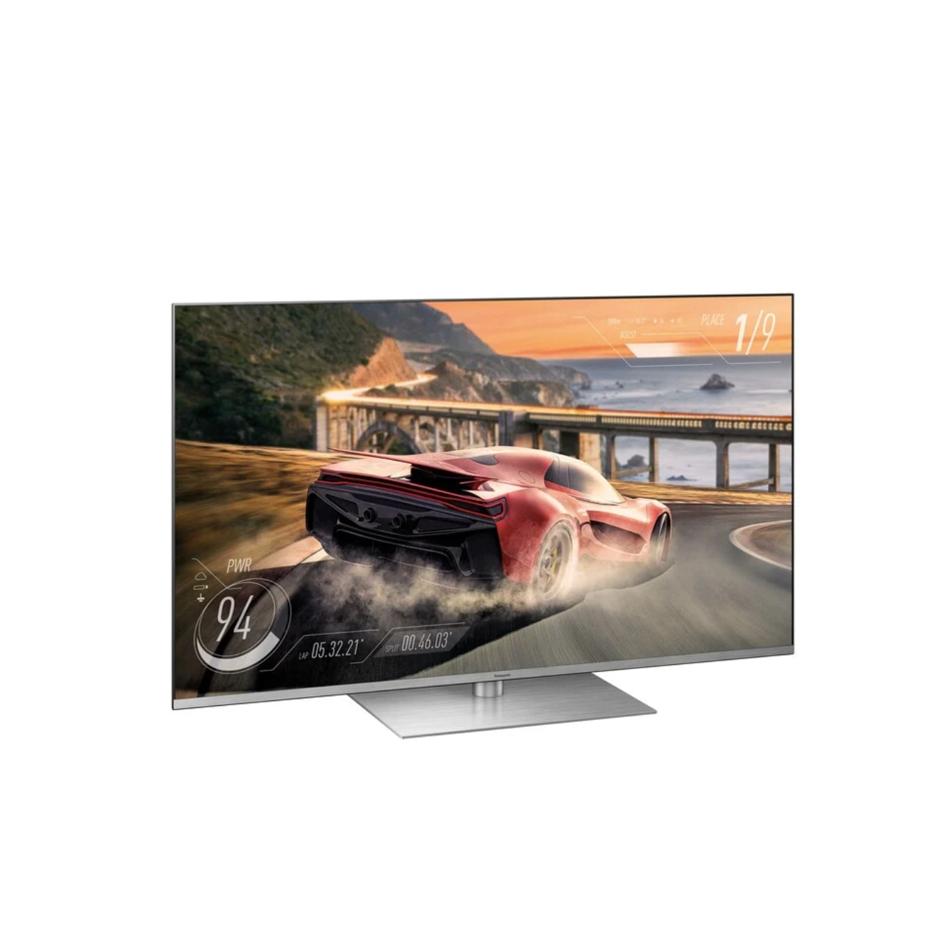 Televizor LED PANASONIC TX-55JXX979, Smart TV 4K UHD, control vocal functie de inregistrare, 139 cm, negru