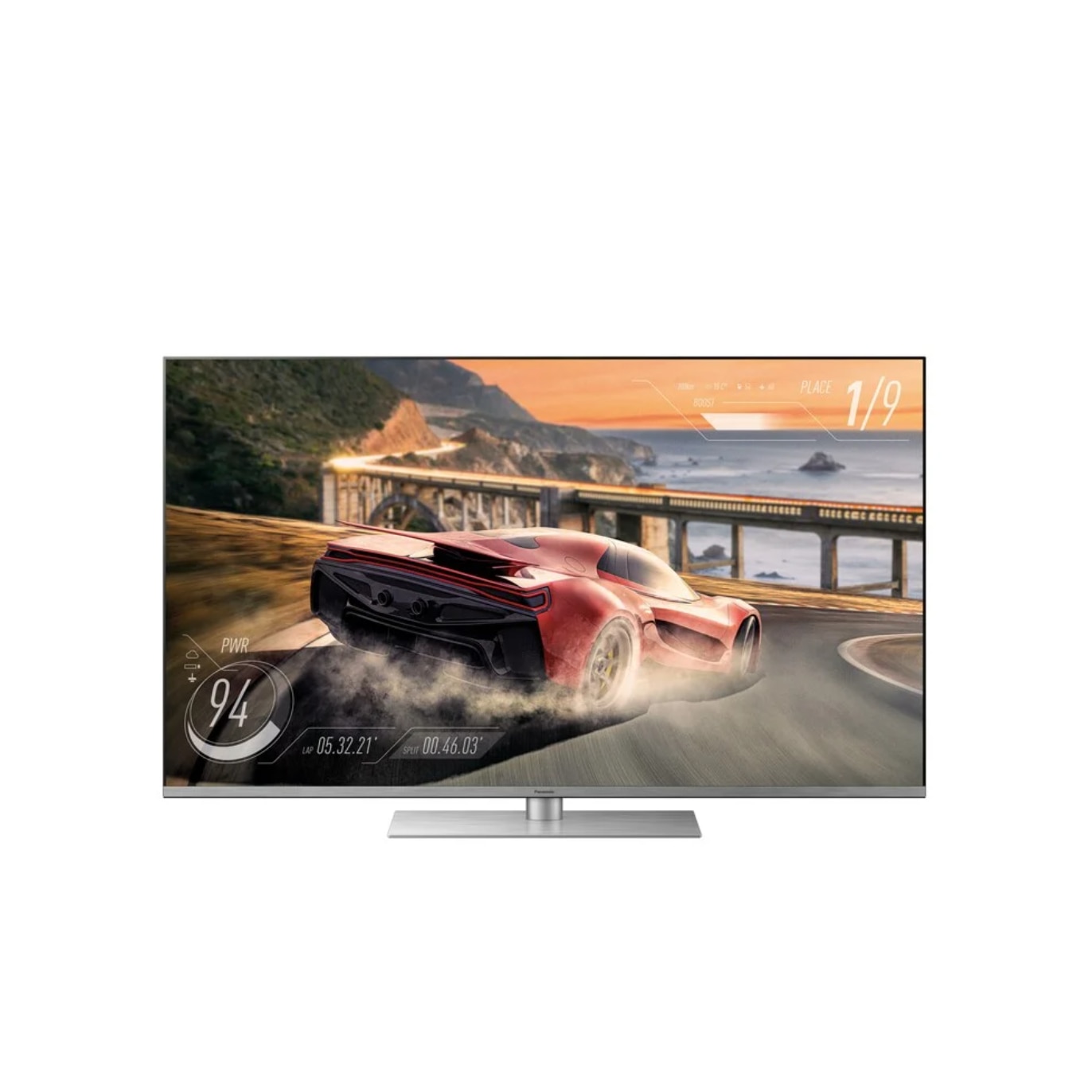 Televizor LED PANASONIC TX-55JXX979, Smart TV 4K UHD, control vocal functie de inregistrare, 139 cm, negru