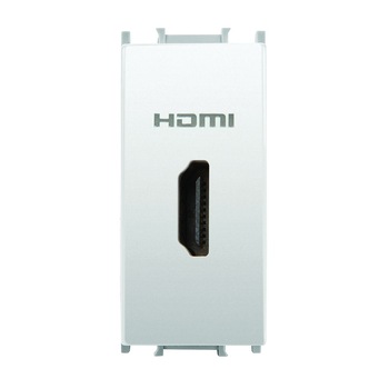 Priza TV HDMI Panasonic, modular, 1m, Alb Priza TV HDMI Panasonic, modular, 1m, Alb