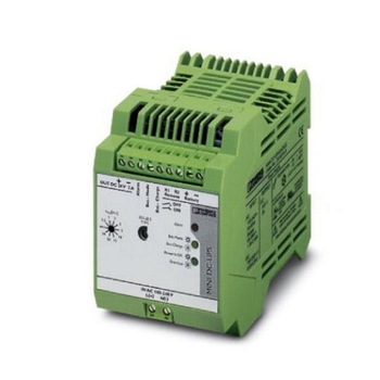 Mini UPS 24dc cu sina montabil in rack Mini UPS 24dc cu sina montabil in rack