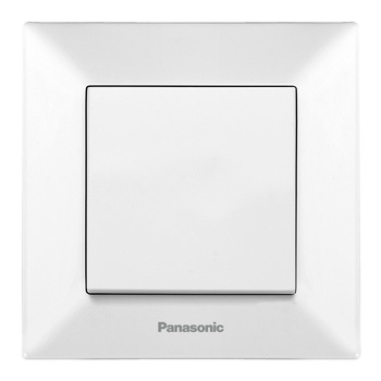 Intrerupator Panasonic Arkedia, Alb Intrerupator Panasonic Arkedia, Alb