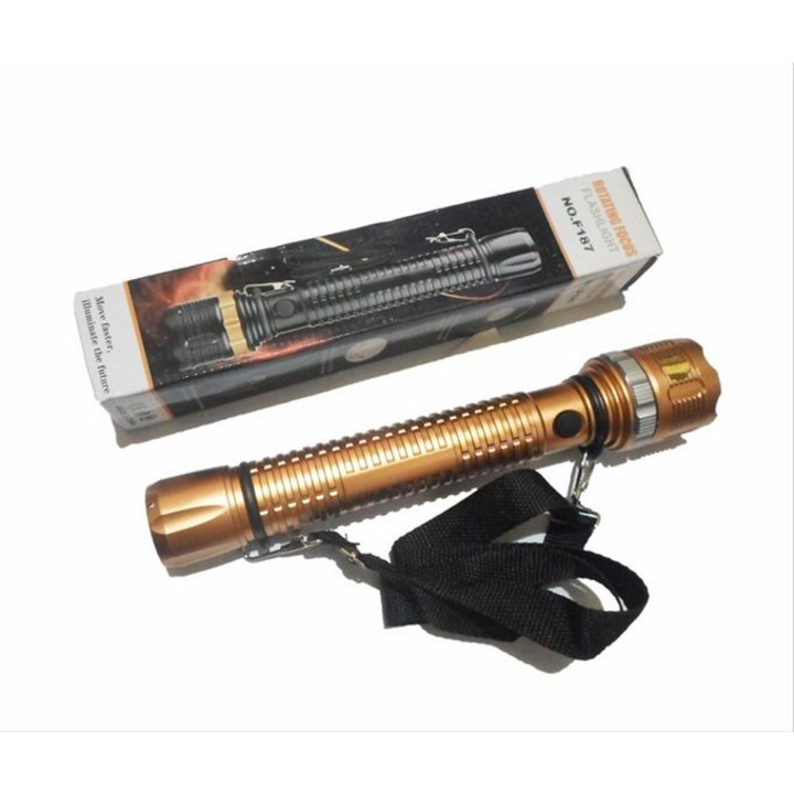 Ръчно фенерче, Zoom, Златист