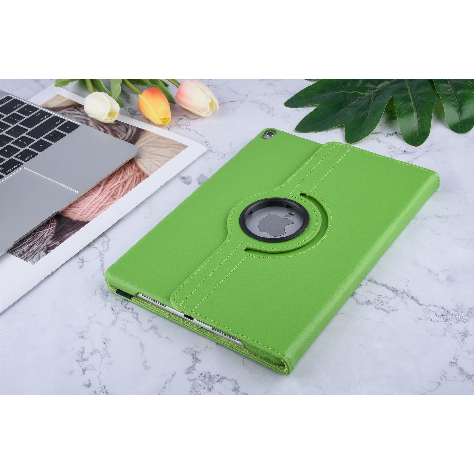 Tablete iPad Pro 10.5 2017 / iPad Air 3 2019 (10.5 inch) - husa pentru tableta din piele verde