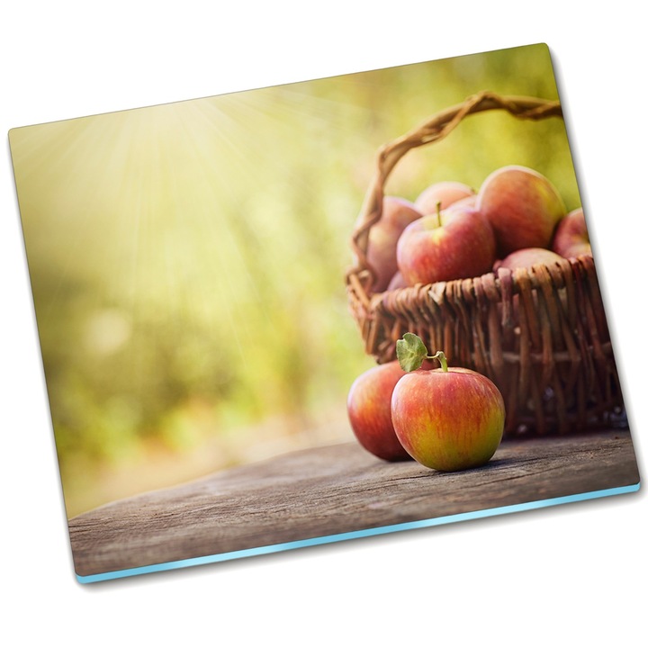 Tocator. Tulup. Cos de mere. 60 x 52. Verde