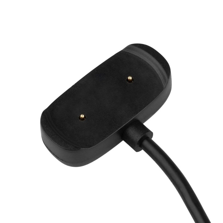 FIXED USB töltő kábel Amazfit GTR 2/GTS 2-höz, Fekete, 194431, Okosóra kiegészítő