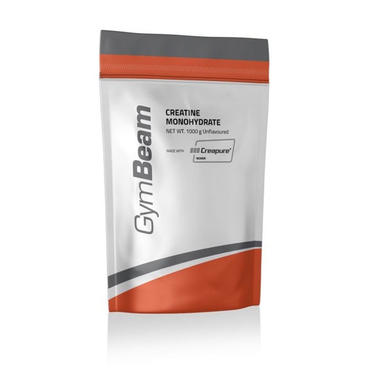 GymBeam - Mikronizált kreatin monohidrát (100% Creapure®) 250 g ízesítetlen