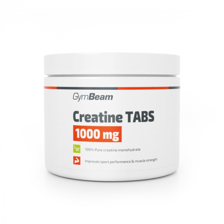 CreatinaS 1000mg, GymBeam, 300 tab