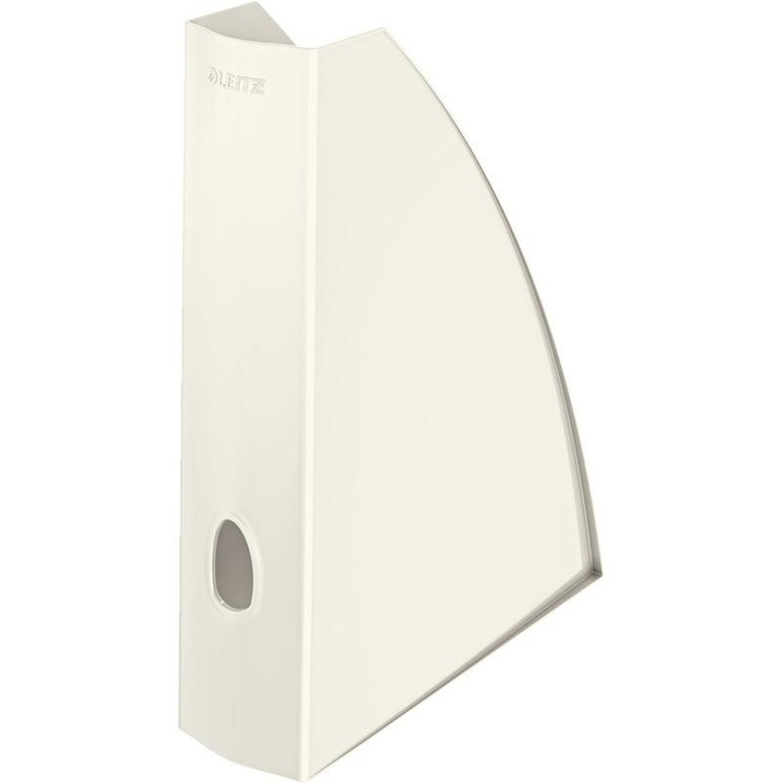 Tavita documente, Leitz, Wow, 75 x 312 x 258 mm, Alb