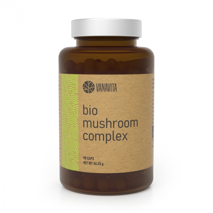 VanaVita - Extract de ciuperci BIO Mushroom Complex 90 caps