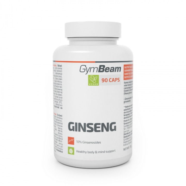 GymBeam - Ginseng 90 caps