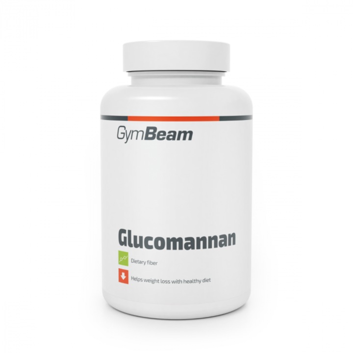 GymBeam - Glucomannan 120 tab