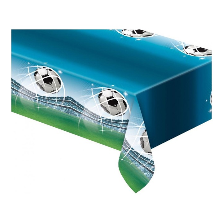 Focis asztalterítő Soccer Fans 120x180cm