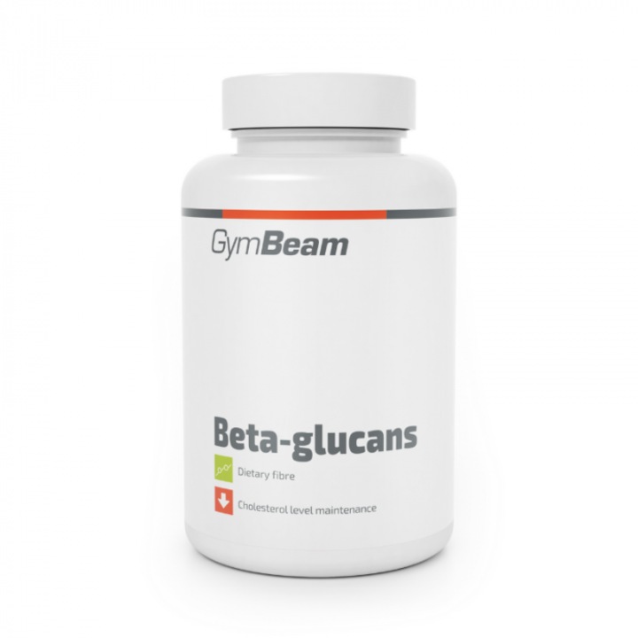 GymBeam - Beta glucani 90 caps