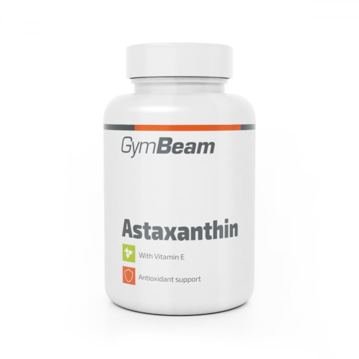 GymBeam - Astaxantina 60 caps