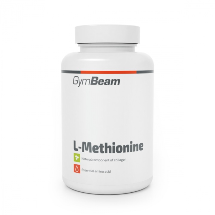 GymBeam - L-Metionina 120 caps