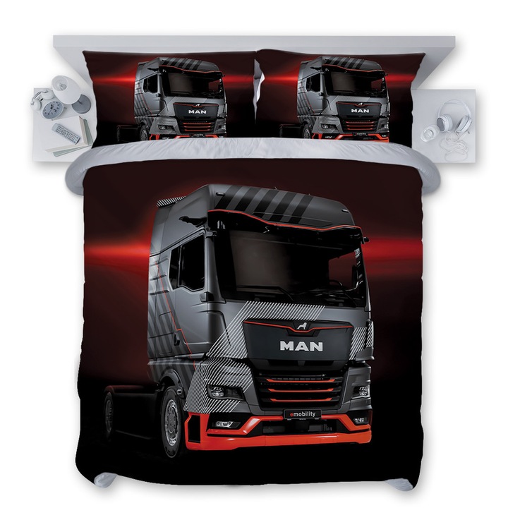 3Digital Limited Ágynemű szett, MAN 2022 150 x 210 cm, 2 részes