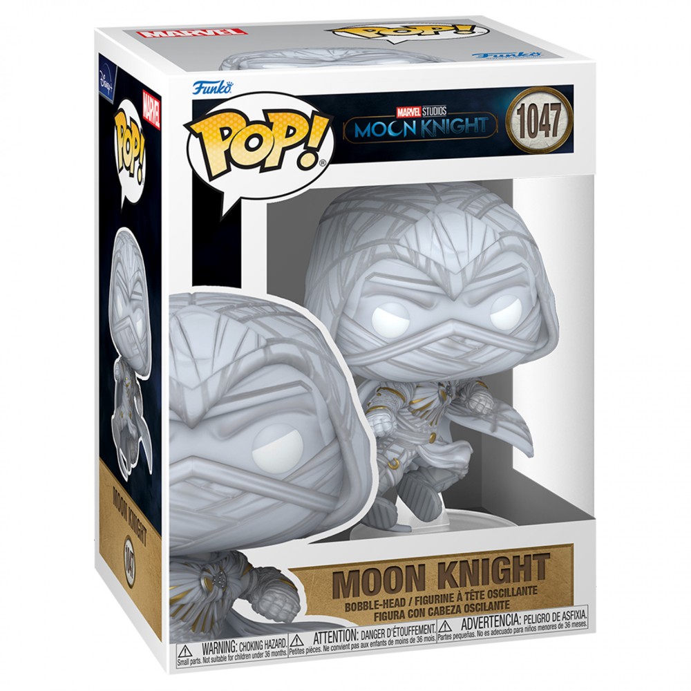 Figurina Funko Pop Moon Knight, Jumping Knight, 10 cm - eMAG.ro