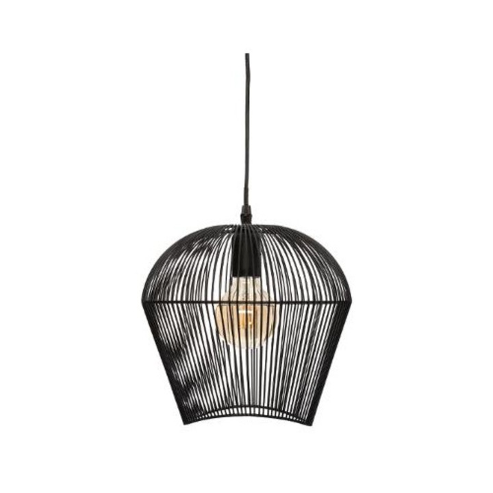 Lustra neagra metalica jena h26