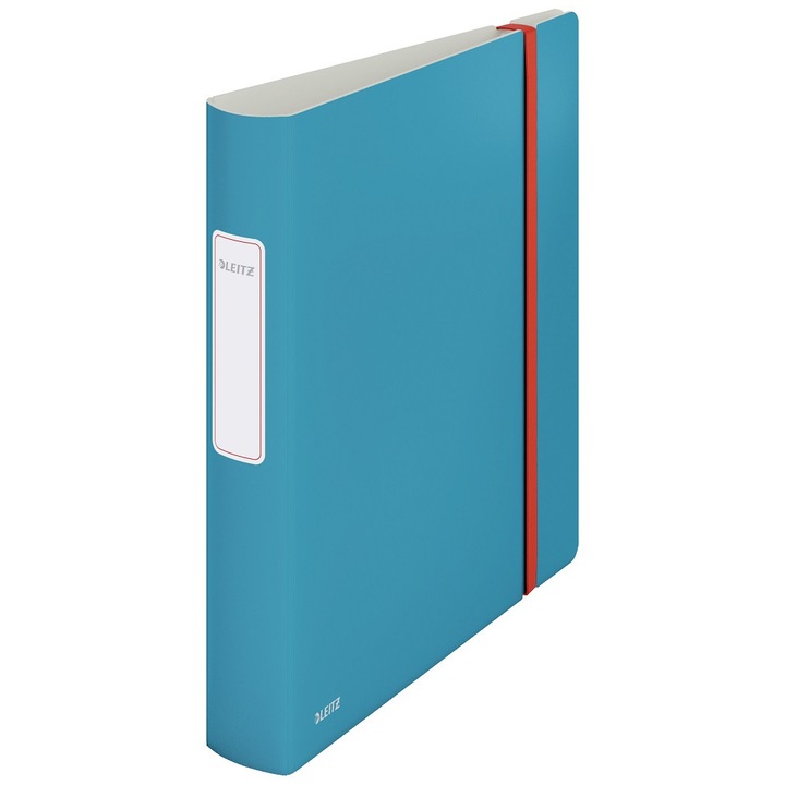 Leitz Biblioraft 180° Active Cosy, polifoam, A4, 65 Mm, világoskék