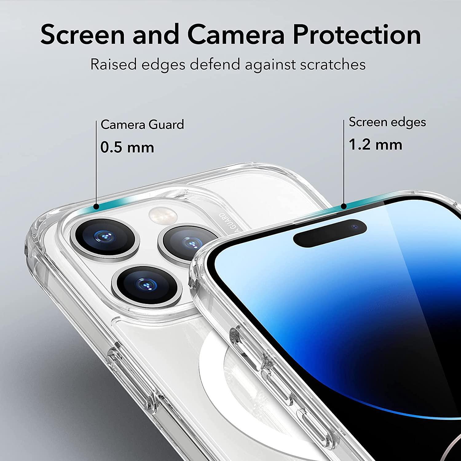 Husa telefon, Hurtel, Policarbonat/Poliuretan, Compatibil cu Apple iPhone 15, Transparent