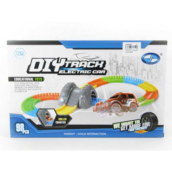 Комплект писта фосфорна, 98 части