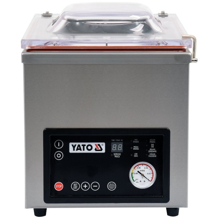 Masina de ambalare in vid 350 mm Yato YG-09305