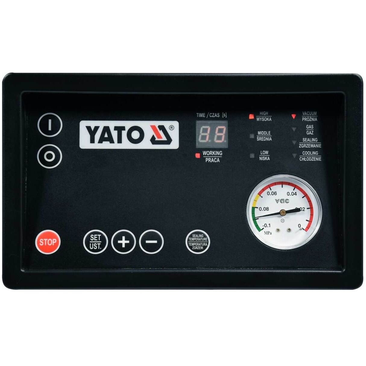 Masina de ambalare in vid 260 mm Yato YG-09303