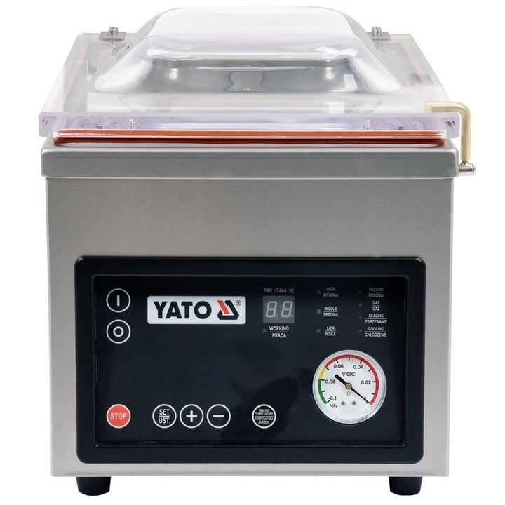 Masina de ambalare in vid 260 mm Yato YG-09303