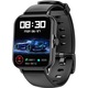 Часовник Smartwatch DT WATCH XII Always ON Display 1.9" Borderless 4D, Bluetooth HD разговори, AI гласов асистент, GPS следа, NFC контрол на достъпа, Мулти спортове, ЕКГ/HR/SpO2 монитор, Безжично зареждане, Мек силикон, SmartVibe, Panther Black
