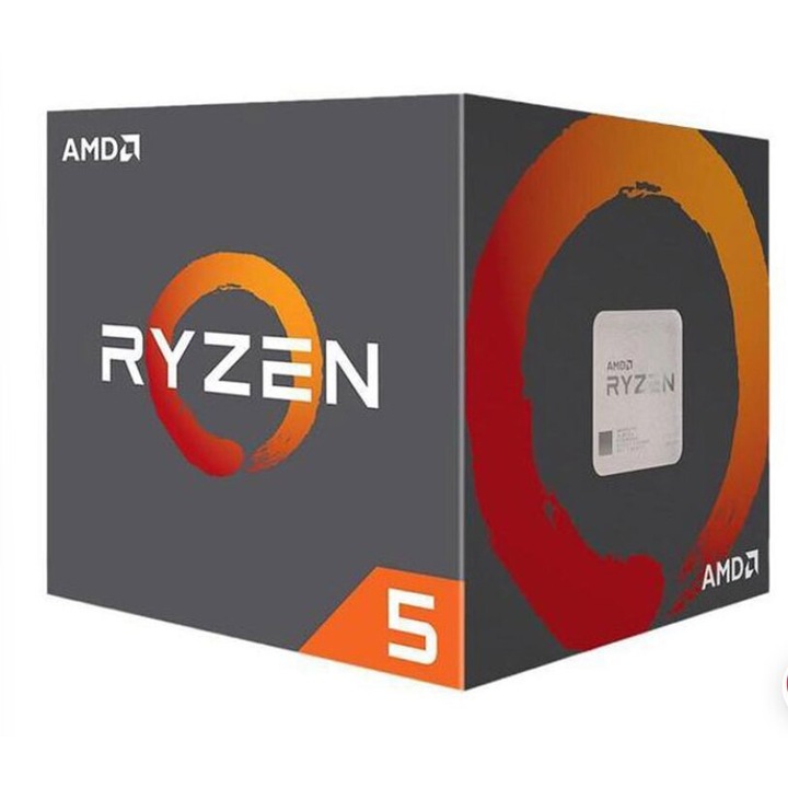 Процесор AMD RYZEN 5 4500 AM4, 3.6 - 4.1 GHZ