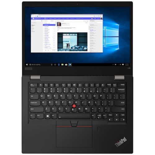Laptop ultraportabil Lenovo ThinkPad L13 Gen2 cu procesor Intel Core i7-1165G7 up to 4.7Ghz, Memorie 16GB DDR4, SSD 256GB, Intel Iris Xe Graphics, Display 13.3 inchi, Windows 10 Pro, Black - eMAG.ro Laptop ultraportabil Lenovo ThinkPad L13 Gen2 cu procesor Intel Core i7-1165G7 up to 4.7Ghz, Memorie 16GB DDR4, SSD 256GB, Intel Iris Xe Graphics, Display 13.3 inchi, Windows 10 Pro, Black - eMAG.ro