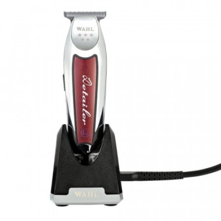 Masina de contur profesionala cu acumulator si cablu, Wahl Detailer Wide 5 Star Cordless