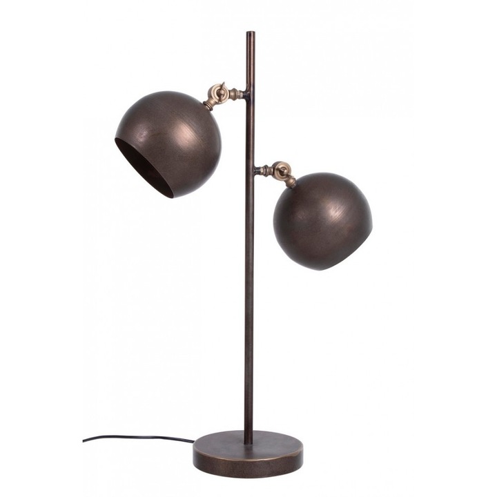 Blaze barna fémlámpa 37,5x20x78 cm