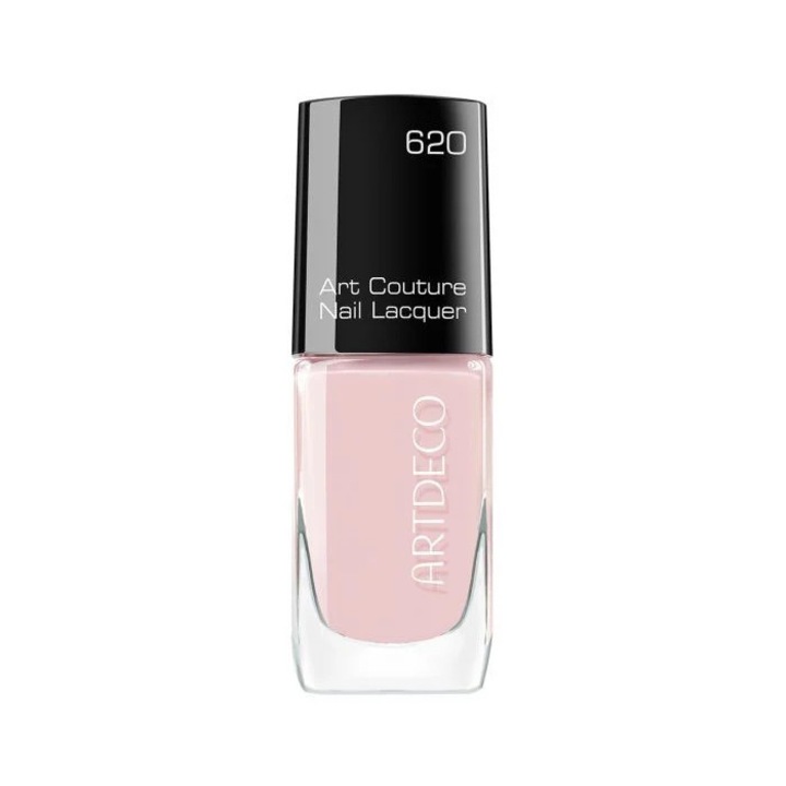 Lac de unghii cu efect unic de luciu, Art Couture, Artdeco, 620 sheer rose, 10 ml