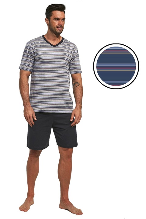 Férfi pizsama 330/23, L