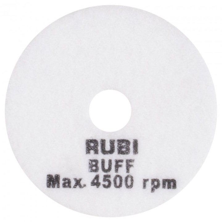 Dischete diamantate pentru polisat marmura, granit, piatra 100mm, granulatie BUFF