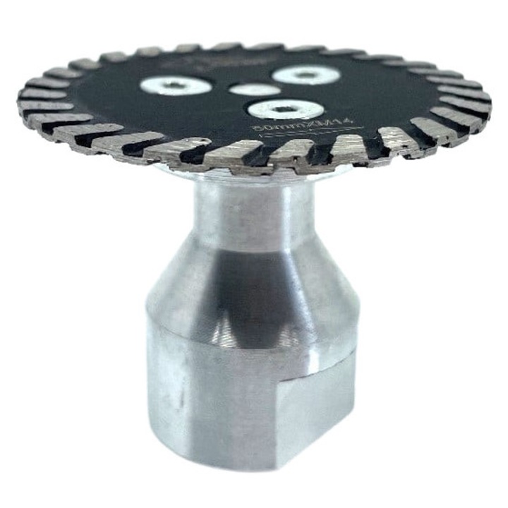 Disc DiamantatExpert pentru gresie portelanata, placi dure 50mm x M14 Premium - DXDY.DP50