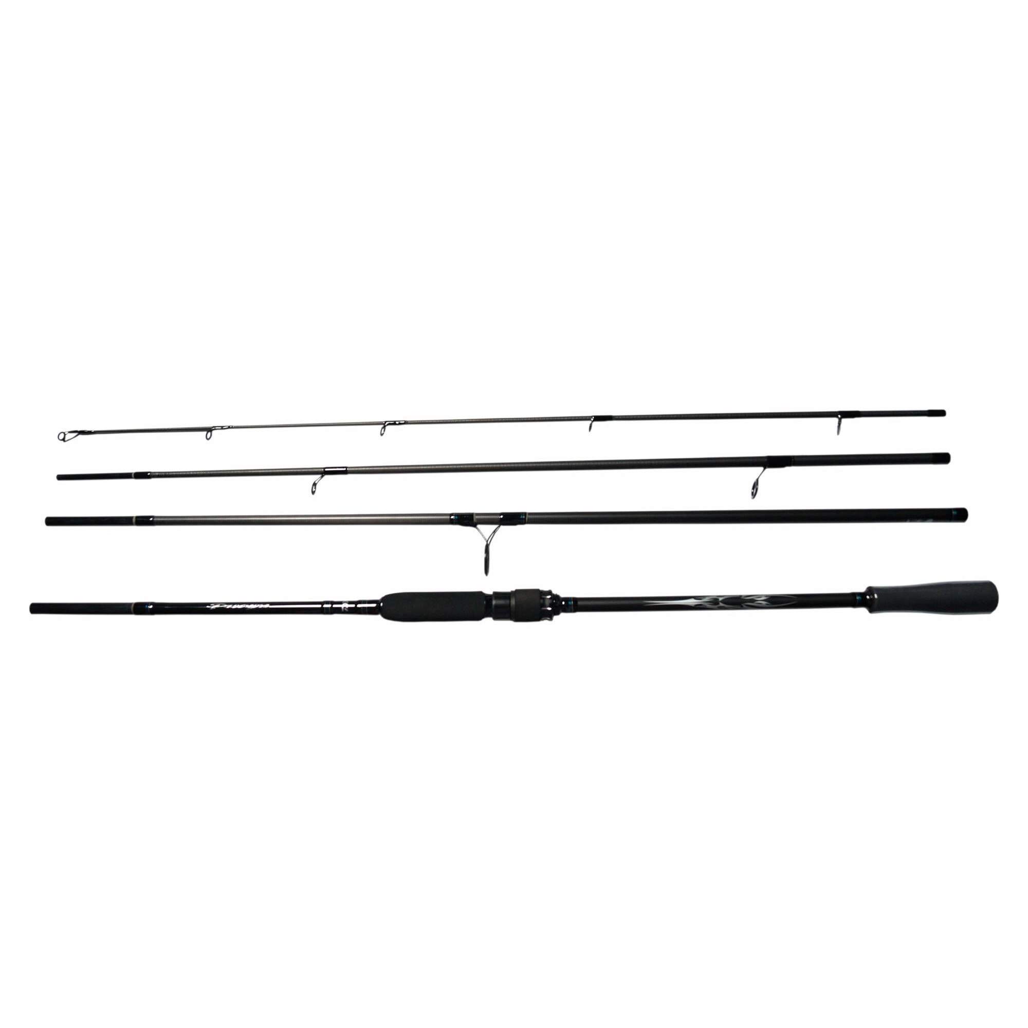 Canne à Pêche Spinning Daiwa Procyon - Longueurs 2.10m, 2.40m Ou 2.70m, Action Rapide, équilibre Parfait - 12