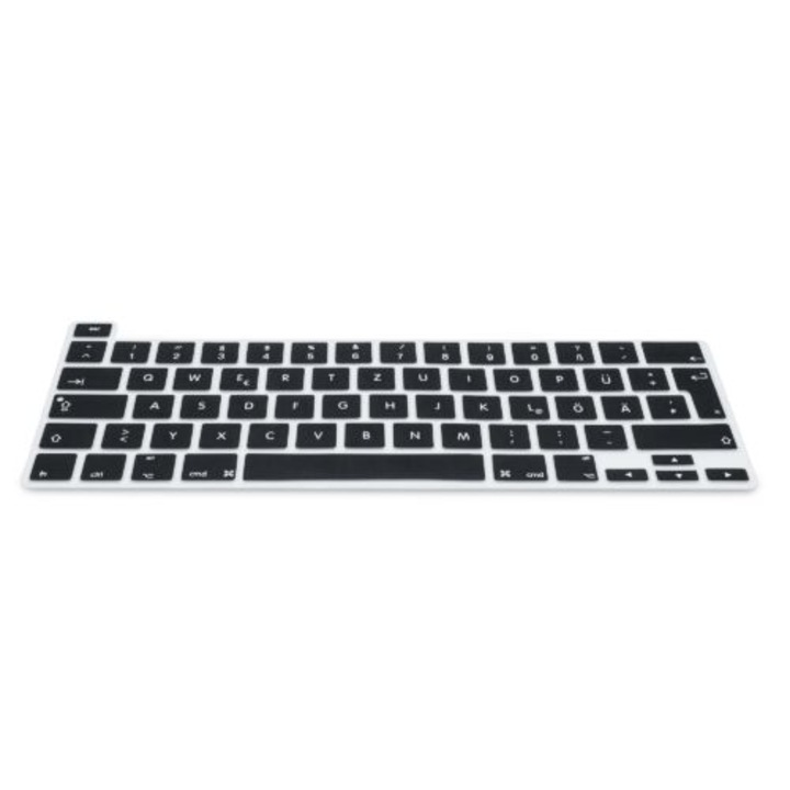 Billentyűzet borító Apple MacBook Pro 16" (2019), Kwmobile, fekete, szilikon, 53988.01